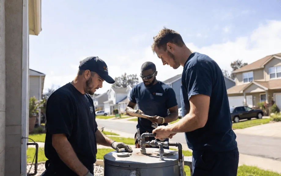 Water Heater Repair in Bettsville, OH near me